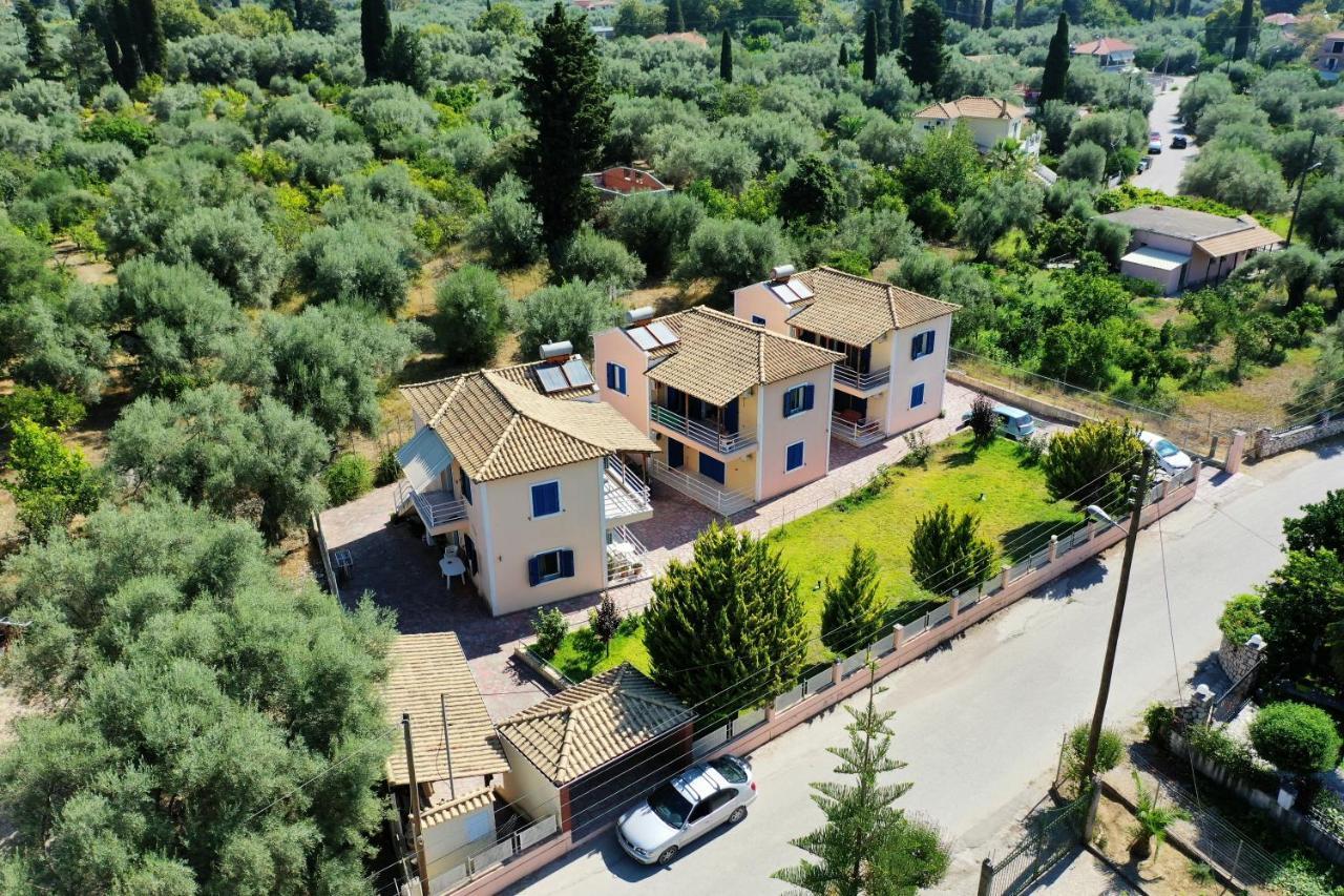 Alexandros Apartments Nydri Dış mekan fotoğraf